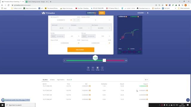 A new BULLETPROOF dice strategy ! смотреть онлайн