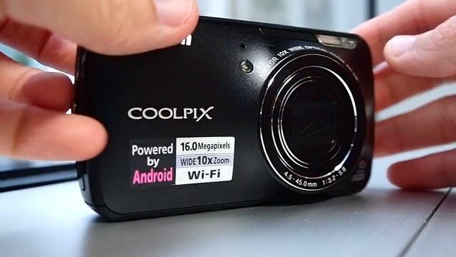 HANDS ON NIKON ANDROID S800c смотреть онлайн