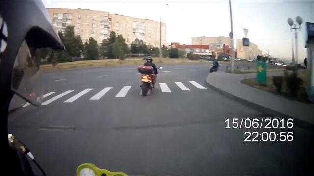 покатушки на honda x11 смотреть онлайн