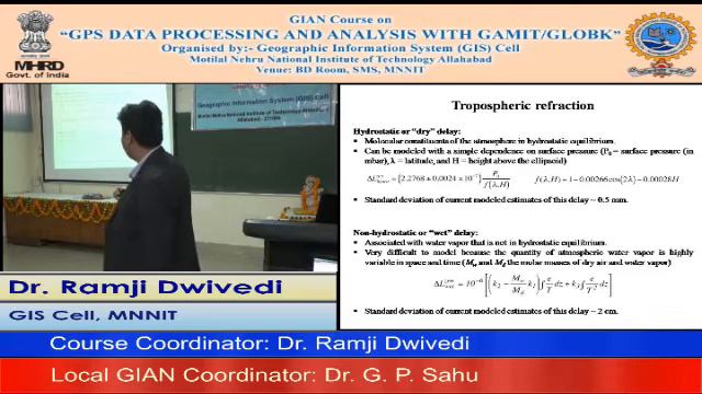 (Day 4, Session 1) GPS Processing and Analysis using GAMIT/GLOBK смотреть онлайн