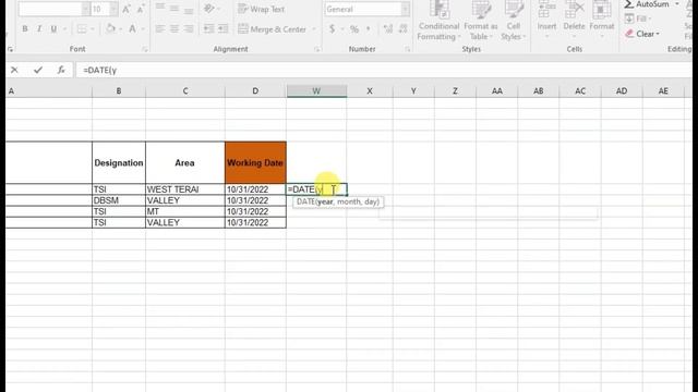 How to solve not changing date format || Learn date, year, month, day Function in excel in nepali смотреть онлайн