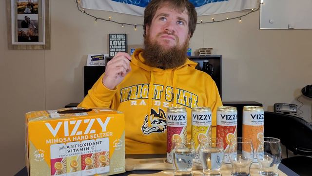 Vizzy Mimosa Hard Seltzer Review - More Like Vizzy Orangeade? смотреть онлайн