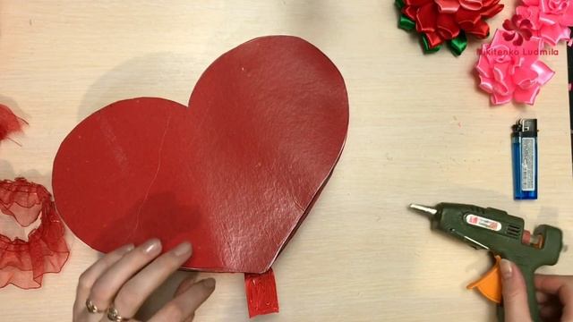 Шкатулка своими руками в стиле канзаши DIY смотреть онлайн