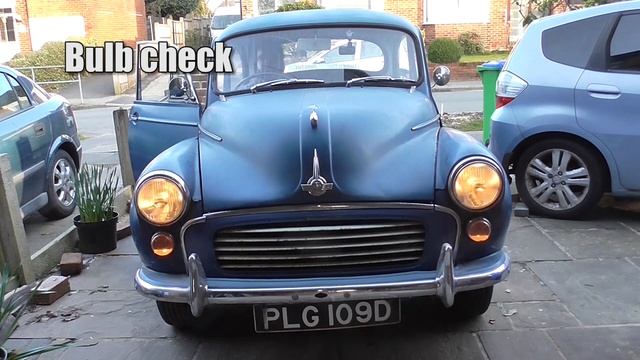 Morris Minor Service Guide - Daily/Weekly Checks смотреть онлайн