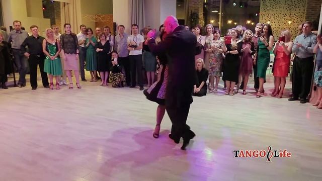 2 Graciela Gonzalez & Дмитрий Лиферов. Пермь, 2019 смотреть онлайн