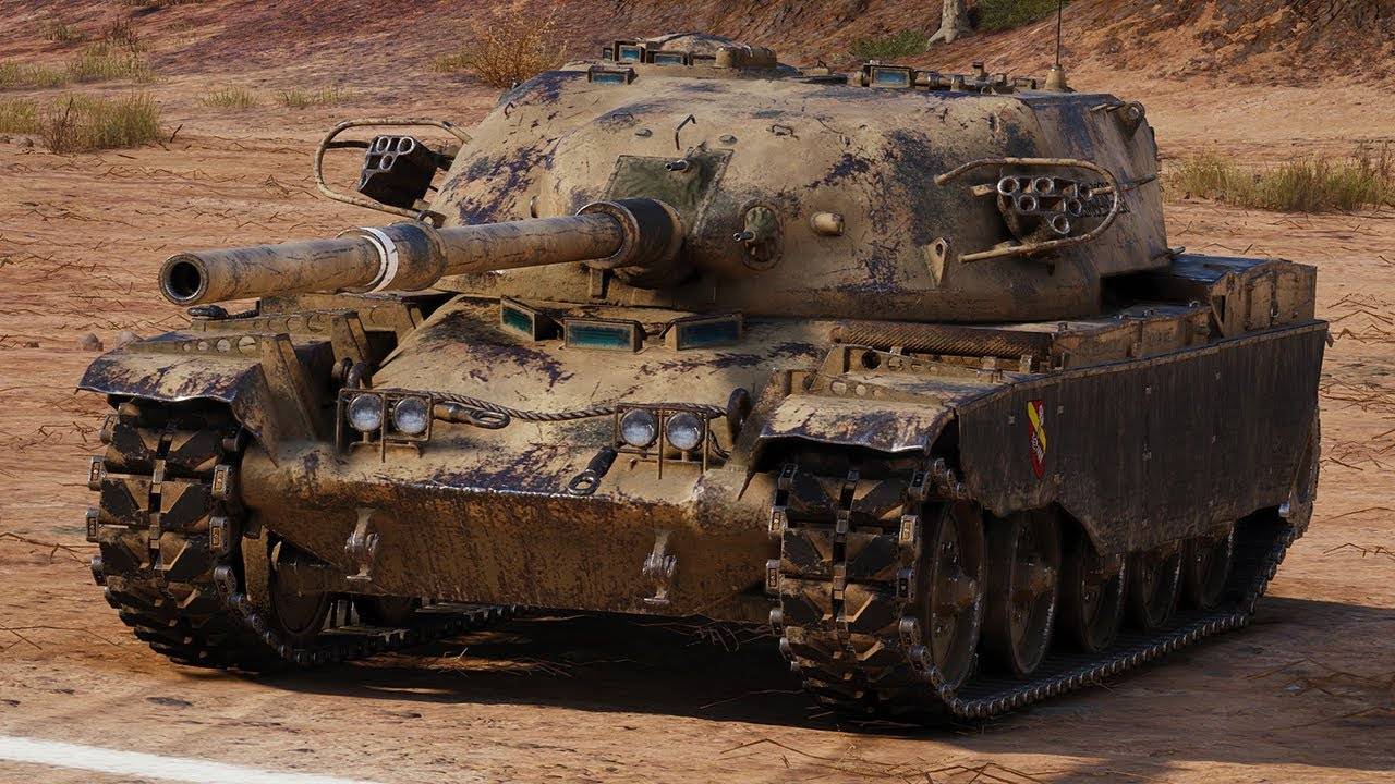 МИР ТАНКОВ. T95_FV4201 ЧИФТЕЙН.