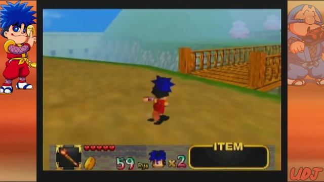 Let's Play Mystical Ninja Starring Goemon: Episode 1: Dolls and Pipes смотреть онлайн
