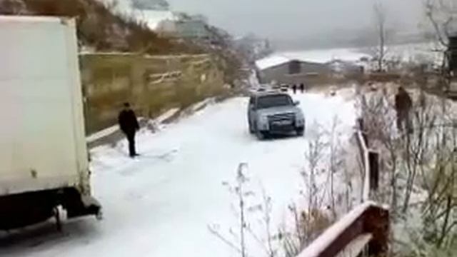 Владивосток, смелый Pajero ...))) смотреть онлайн