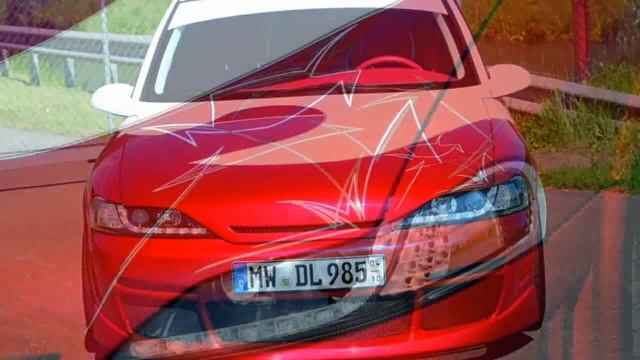 Тюнинг ОПЕЛЬ ВЕКТРА В 1996/Tuning OPEL VECTRA IN 1996