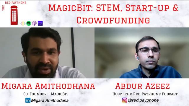 Is STEM & START-UP for EVERYONE? : The MagicBit journey | Migara Amithodhana (#10) смотреть онлайн