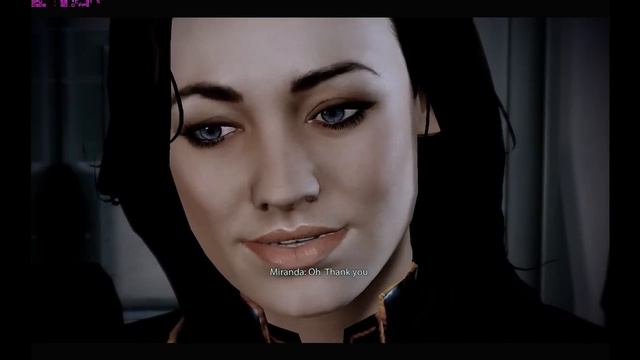 Commander Shepard Admiring Miranda's New Swag (Mass Effect 2 Mod)