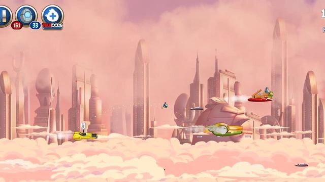 Angry bird star wars (bird side but...fighting with pork side characters) смотреть онлайн