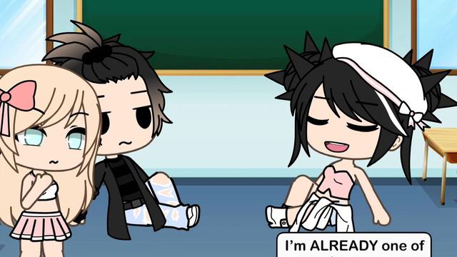 The pick me girl meets the girl that’s ACTUALLY part of the boys I 1/? I Gacha Life I With audio смотреть онлайн