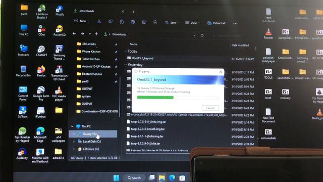 Android 14 P6a & Android 13 OneUi 5.1 Released For Samsung S10 S10+ Family