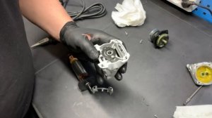 Замена корпуса редуктора на Угловой Шлифмашине Metabo W850-125