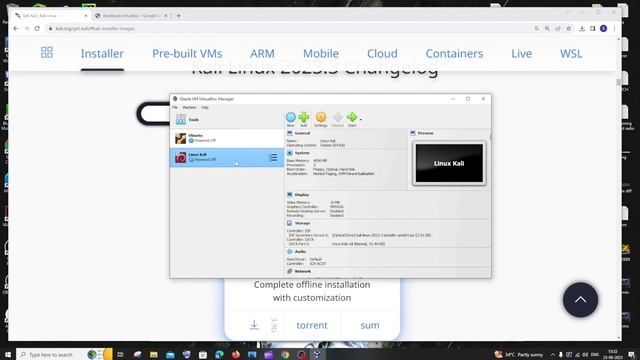 How to Download and Install Kali Linux in VirtualBox (2023) | Kali Linux 2023.2 Latest Version смотреть онлайн