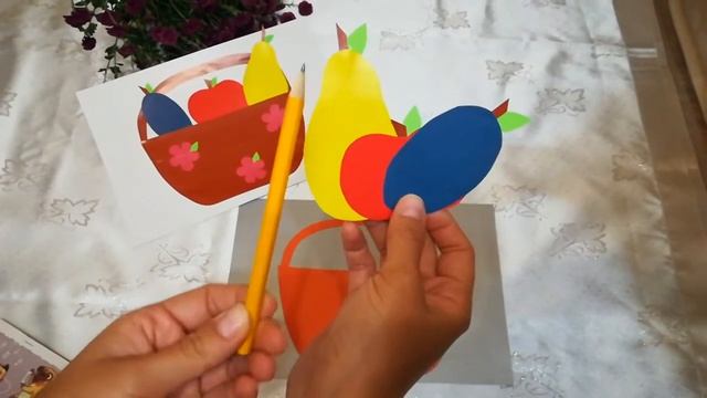 Заняття:Природне довкілля+Аплікація.Тема:Дари осені.Фруктовий кошик смотреть онлайн