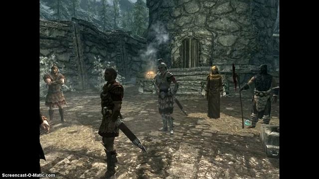 Пума в SKYRIM смотреть онлайн
