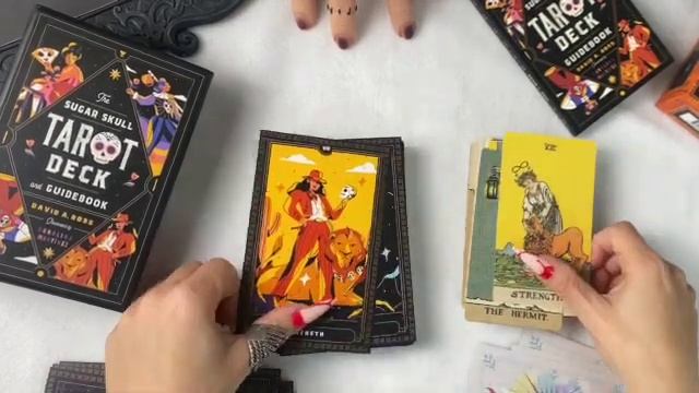 ?SUGAR SKULL TAROT ?Review em Português?? смотреть онлайн