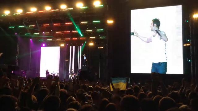 Океан Эльзы - Твої зелені очі (Харків 14.06.2014)