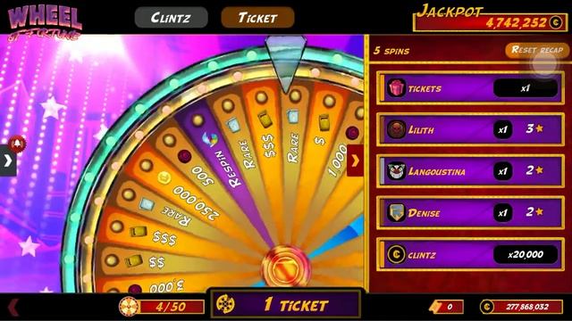 Wheel of Fortune - I got a Cr card :) wow! - Urban Rivals смотреть онлайн