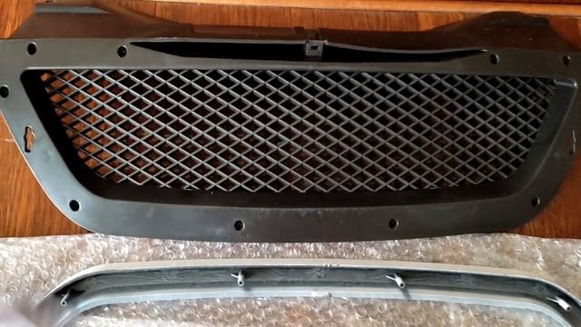 РЕШЕТКА РАДИАТОРА DAEWOO NEXIA N150