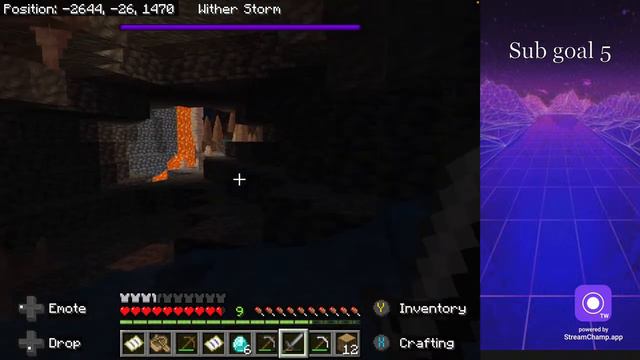 Minecraft but the Wither Storm Chases US смотреть онлайн