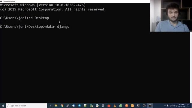 Get started with Python and Django (Windows 10 Setup) [Django Beginner Tutorial 1] смотреть онлайн
