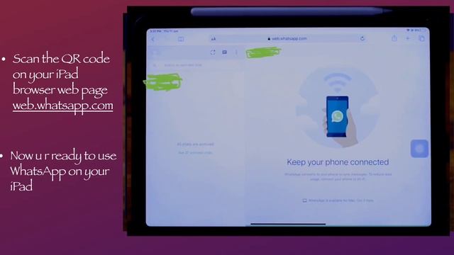 How to download, get, install & use WhatsApp on iPad/Add Icon to Home screen смотреть онлайн