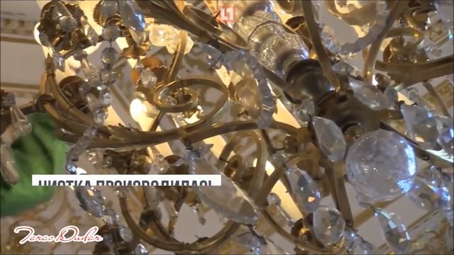 Как чистят люстры в Эрмитаже смотреть онлайн