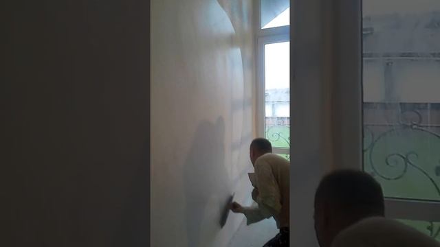 Шпаклевка пистолетом для декора смотреть онлайн