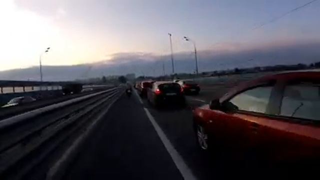 Вечерняя поездка до Клязьминского водохранилища смотреть онлайн