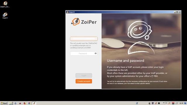 [SW] Zoiper - 5.2.28: Set-Up смотреть онлайн