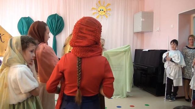 Пасхальное театрализованное представление смотреть онлайн