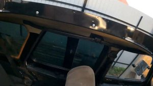 УАЗ Хантер установка люка, ремонт Патриота