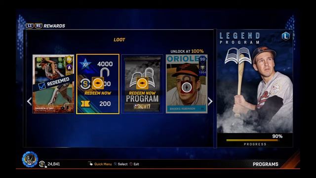 Completing A Huge Portion/Brooks Robinson Program + Gold Flashback Darren O'Day! MLB The Show 17 смотреть онлайн