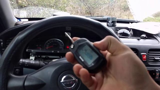 Starline A91. Наконец-то автозапуск)