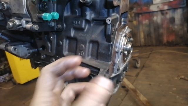 BMW e46 из TikTok за 2800$, дизель после разноса, заканчиваем сборку двигателя. часть 6. смотреть онлайн