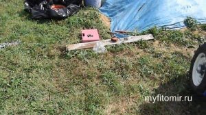 Минитрактор Скаут Т-18 первый опыт