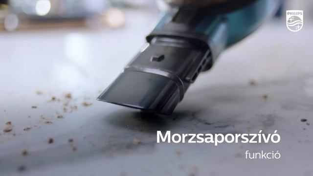 Philips SpeedPro Max Aqua - Sokoldalú társ a takarításban смотреть онлайн
