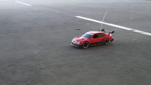 Testfahrt! - Tamiya XBG Mercedes-Benz AMG C-Class DTM (Einlaufphase!) смотреть онлайн