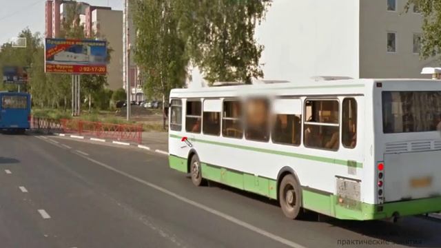 Урок № 31 5 Приоритет маршрутных ТС и автобусная полоса.mp4 смотреть онлайн