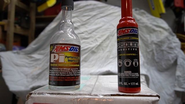 AMSOIL P.I vs upper cylinder lubricant, carbon build up control, injectors cleaner. fuel additives смотреть онлайн