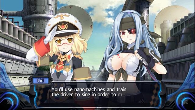 Hyperdevotion Noire: Goddess Black Heart - Generia G. Events смотреть онлайн