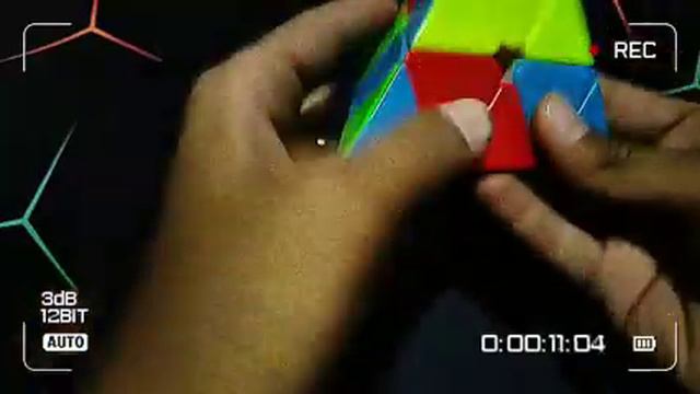Slow motion 🔥 | pyraminx cube solve | 8 seconds #short смотреть онлайн