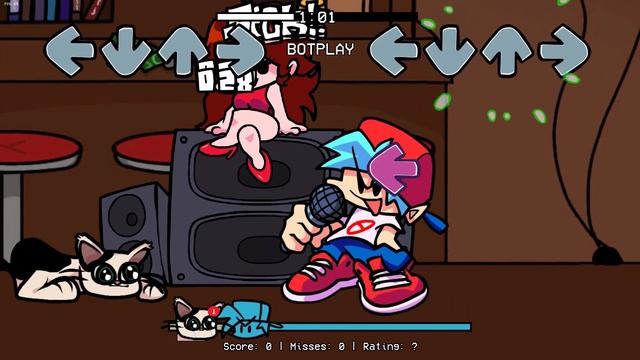 FNF VS Beluga Cat [Friday Night Funkin Mod]