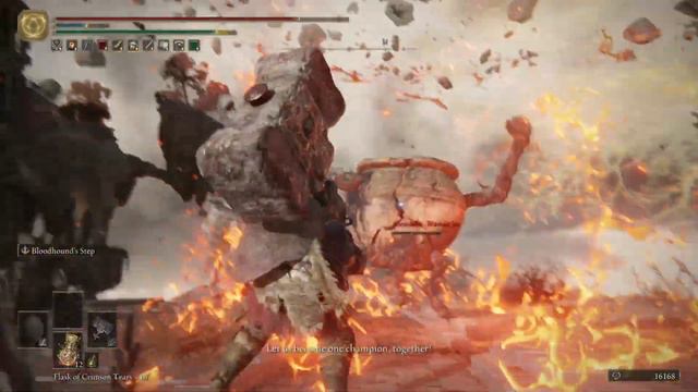 Elden Ring - Fighting Alexander смотреть онлайн