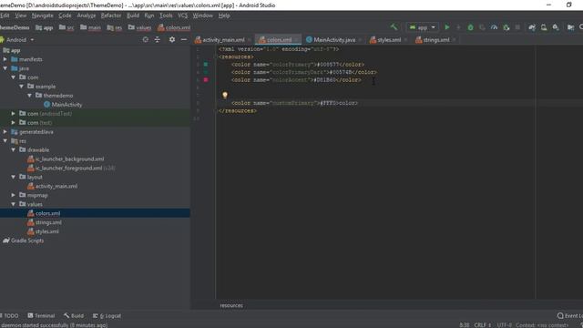Android Theme | Complete Android Development Course For Beginners смотреть онлайн