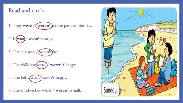Past Simple of Be and Have in Affirmative and Negative Forms (Family and Friends 3) смотреть онлайн