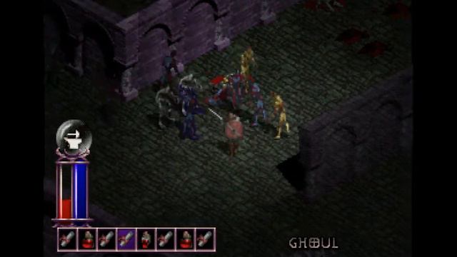 Death the Fifthe † Diablo PS1 Roguelite смотреть онлайн